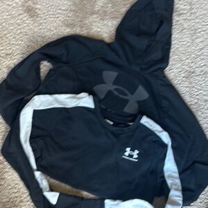 Under Armour Black Hoodie and Under Armour sweatshirt